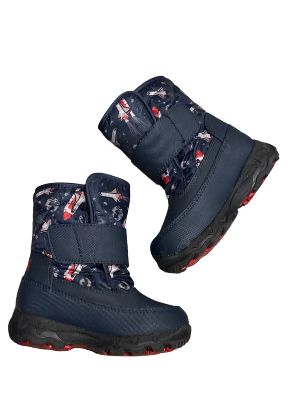 COUGAR Little Boy Spaceship Winter Boot - size 8C